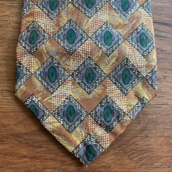 Robert Talbott “Seven Fold” Hand Made Silk Tie - Picture 2 of 8